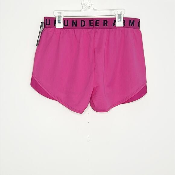Under Armour Womens Play Up Twist Shorts 3.0 Size XS - Picture 7 of 8